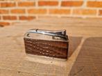 Hilson Jet-Line vintage aansteker  briquet, Ophalen of Verzenden, Gebruikt, Aansteker