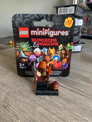 Lego minifigur dungeons of dragons 