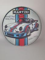 plaque métal de décoration porsche martini racing, Ophalen of Verzenden, Nieuw