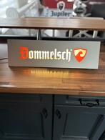 Dommelsch licht reclame bord mancave, Hobby en Vrije tijd, Ophalen, Gebruikt