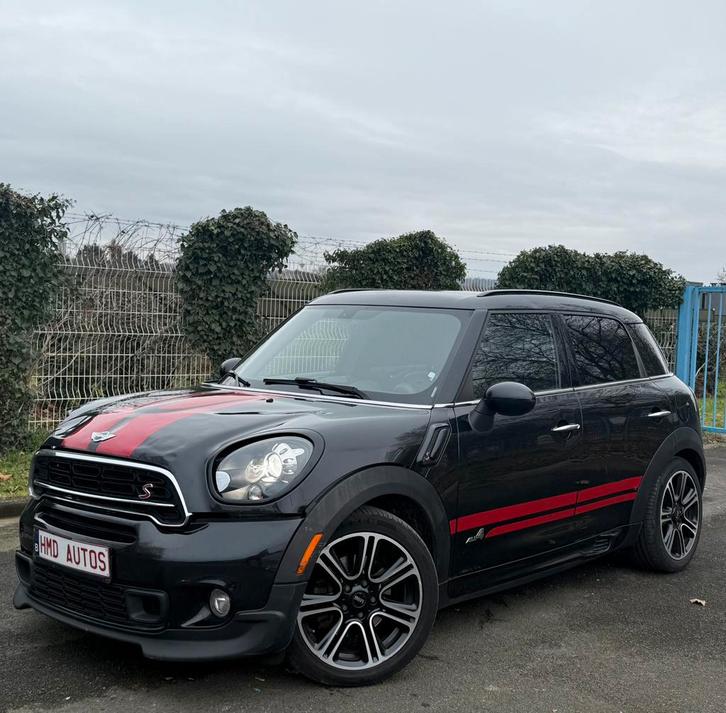 Mini Countryman S ( JCW ) 2016, Autos, Mini, Particulier, Cooper S, Essence, Euro 6, 5 portes, Enlèvement