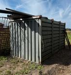 Bouwcontainer / materiaalcontainer - in optie, Doe-het-zelf en Bouw, Bouwketen en Schaftketen, Ophalen, Gebruikt