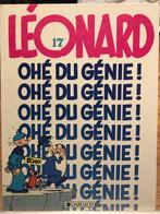 Leonard 17 Ohe du genie, Comme neuf, TURK & DEGROOT, Une BD, Enlèvement ou Envoi
