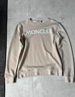 Moncler Sweater Beige | Maat S (13/14 jaar), Kleding | Heren, Truien en Vesten, Moncler, Beige, Ophalen of Verzenden, Zo goed als nieuw