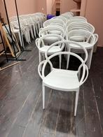Horeca terras stoelen wit, Zakelijke goederen, Horeca | Meubilair en Inrichting, Ophalen