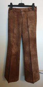 Broek van Diesel met vintage look ->> maat 26, Ophalen, Bruin, Zo goed als nieuw, Diesel