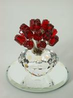 Le vase des roses  special jubilé 2002  swarovski, Collections, Swarovski, Enlèvement ou Envoi