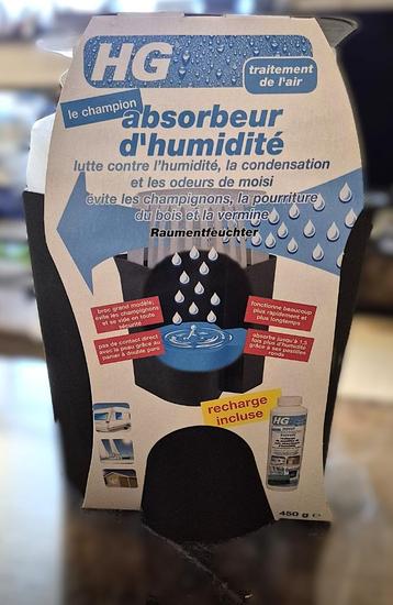 HG - ABSORBEUR HUMIDITE X 4 - IDEAL POUR CARAVANE beschikbaar voor biedingen