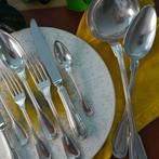 Ménagère 86 pièces couverts de table Christofle modèle chino, Ophalen, Zo goed als nieuw, Overige materialen, Bestekset