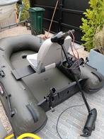 Rubberboot, Raptor 2m; + zetel, motor, tas en hengelhouder., Ophalen, Gebruikt