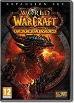 pc spel World Of Warcraft Cataclysm, À partir de 12 ans, Envoi