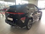 Hyundai Kona 1.6 GDi HYBRIDE Shine N-Line | STOCK!, Autos, SUV ou Tout-terrain, 141 ch, Hybride Électrique/Essence, Noir
