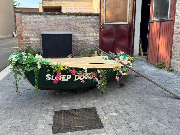 Roeiboot / sloep – vaart perfect – incl. riemen & decoratie, Hobby en Vrije tijd, Overige Hobby en Vrije tijd, Gebruikt, Ophalen