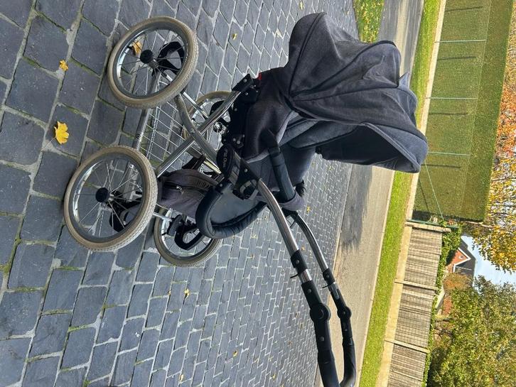 Buggy, Kinderen en Baby's, Buggy's, Gebruikt, Overige merken, Regenhoes, Verstelbare rugleuning, Voetenzak, Zonnekap, Ophalen