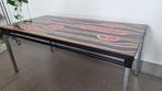 keramiek retro salontafel, Huis en Inrichting, Ophalen, Minder dan 50 cm, 50 tot 100 cm, Zo goed als nieuw