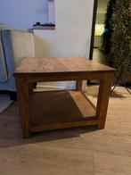 Teaken salontafel, Huis en Inrichting, Ophalen, Gebruikt
