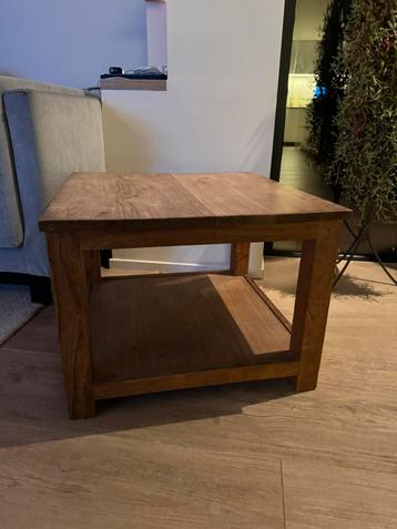 Teaken salontafel  beschikbaar voor biedingen