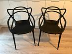 Kartel Masters - set van 2 zwarte stoelen Philippe Starck, Huis en Inrichting, Ophalen, Nieuw