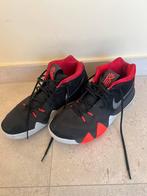 Nike Kyrie 4 Black/University Red – Maat 45.5, Ophalen of Verzenden, Zo goed als nieuw, Schoenen
