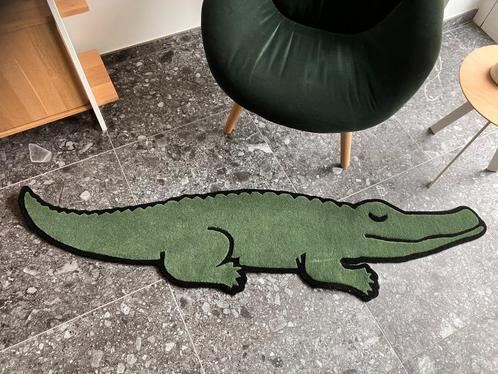 Tapis Crocodile, Maison & Meubles, Ameublement | Tapis & Moquettes, Neuf, Moins de 50 cm, 150 à 200 cm, Autres formes, Noir, Vert