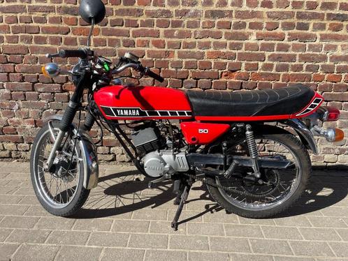 Yamaha rd 50 M 1978, Fietsen en Brommers, Brommers | Oldtimers, Yamaha, Ophalen