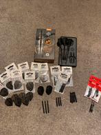 Dartpijlen harrows taipan 24g incl nieuwe flights en shafts, Ophalen of Verzenden, Zo goed als nieuw, Flights