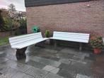 Deux Bancs de Jardin de Qualité, Overige materialen, Gebruikt, Ophalen