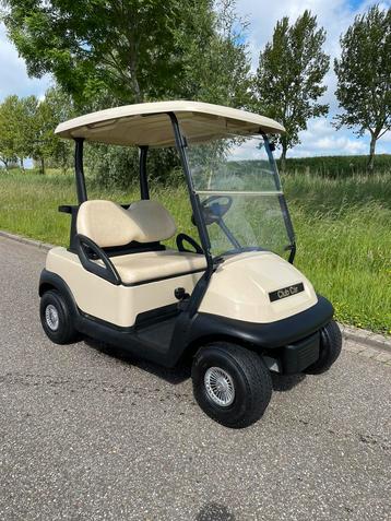 Electrische golfkar clubcar in perfecte conditie golfcar