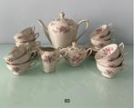 Vintage porseleinen koffieservies Mitterteich Bavaria, Huis en Inrichting, Keuken | Servies, Ophalen, Zo goed als nieuw, Overige stijlen
