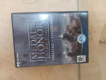 Medal of honor allied assault deluxe edition beschikbaar voor biedingen