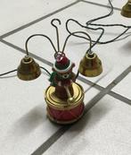 8 mechanische /elektrische spelende Kerstmannen, Antiek en Kunst, Ophalen