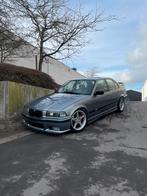 BMW e36 320i Oldtimer 80000 km, Auto's, BMW, 4 deurs, Achterwielaandrijving, Zwart, Leder