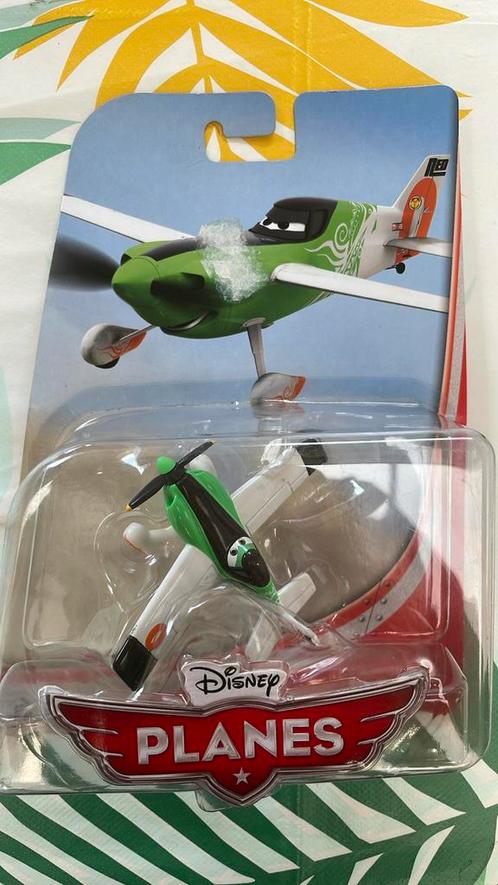 Disney Planes – Ned (die-cast 1:55), Verzamelen, Disney, Zo goed als nieuw, Beeldje of Figuurtje, Ophalen of Verzenden