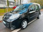 RENAULT KANGOO 1.2Tce BENZINE  AIRCO 12/2014 6500€, Auto's, Renault, Voorwielaandrijving, Euro 6, Zwart, Bedrijf