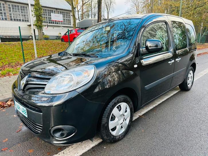 RENAULT KANGOO 1.2Tce BENZINE  AIRCO 12/2014 6500€, Auto's, Renault, Bedrijf, Te koop, Kangoo, ABS, Airbags, Airconditioning, Bluetooth