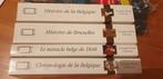 4 livres Belgique le cri, Enlèvement