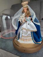 Glazen stolp met wassen “Onze-Lieve-Vrouw, Enlèvement ou Envoi