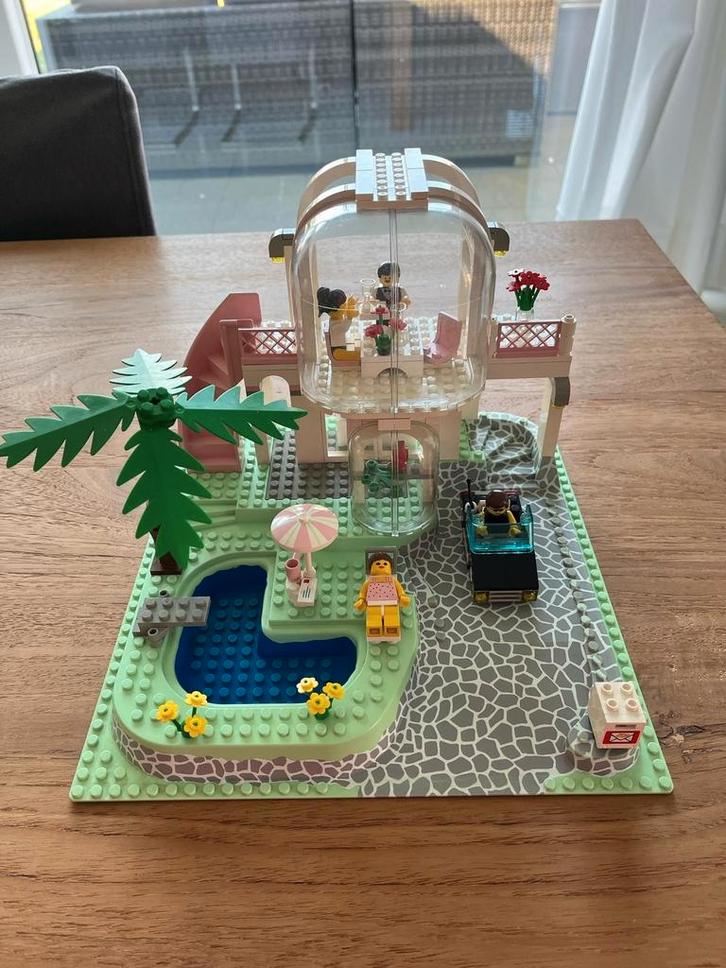 Lego Town Paradisa 6416 Poolside Paradise, Kinderen en Baby's, Speelgoed | Duplo en Lego, Zo goed als nieuw, Lego, Complete set