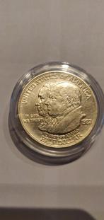 100 Jaar Monroe-doctrine zilveren Halve Dollar 1923, Zilver, Ophalen, Losse munt, Noord-Amerika