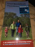 Luc Vanneste - Groot Wandelboek Vlaanderen Lannoo (nieuw ex), Boeken, Reisgidsen, Overige merken, Fiets- of Wandelgids, Nieuw