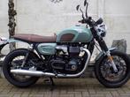 Brixton Cromwell 1200 als nieuw retro cargo green, Motoren, 2 cilinders, Bedrijf, Meer dan 35 kW, 1200 cc