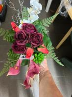 Nieuw ; zijden bloemstuk ., Ophalen, Nieuw, Binnen