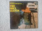 Lp The soul giants, Stax presents, Ophalen of Verzenden