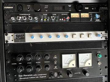 SSL XLogic G Series Compressor à vendre, Enlèvement, Utilisé, Audio