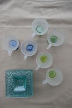 lot de 6 tasses à moka, Ophalen, Nieuw, Glas, Overige stijlen