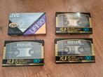 Gesealde Maxell en JVC cassete, Cd's en Dvd's, Cassettebandjes, Ophalen of Verzenden, Nieuw in verpakking