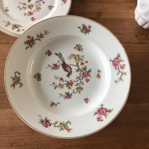 34 delig retro servies LIMOGES, Antiek en Kunst, Antiek | Servies los, Ophalen