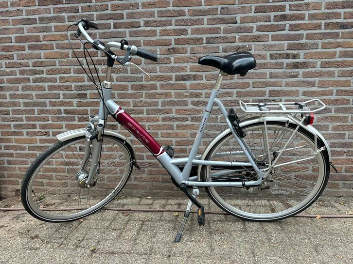 Sparta Hero damesfiets, Fietsen en Brommers, Fietsen | Dames | Damesfietsen, Zo goed als nieuw, Sparta, Ophalen