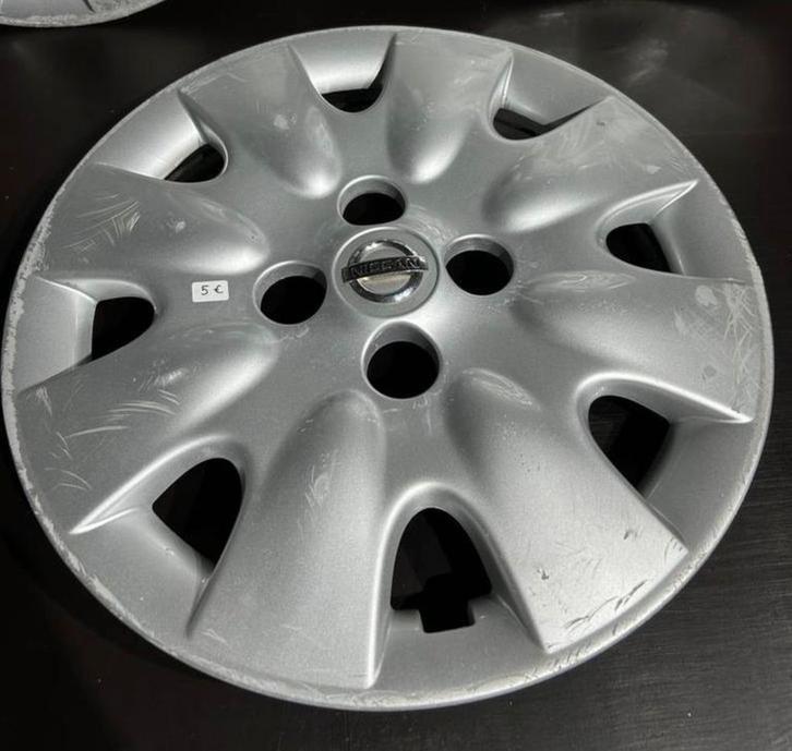 1 Nissan Micra 14" wieldop, Auto diversen, Wieldoppen, Gebruikt, Ophalen of Verzenden