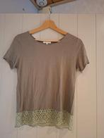 kaki t-shirt amy lou m36, Manches courtes, Enlèvement ou Envoi, Autres couleurs, Taille 36 (S)